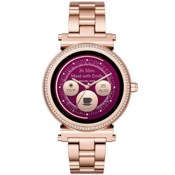 Michael Kors Access Gen 3 Sofie Touch Screen Smart Watch - DW5B MKT5022 - Picture 8 of 8